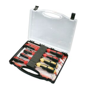 Juego 7 destornilladores Torx T10-T40 Ega Master Mastertork en maleta de plastico codigo 55527