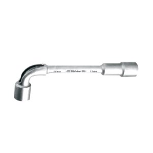 Llave pipa abierta 6x6 Ega Master 3/8" cromado pulido espejo codigo 58143 - Imagen 1