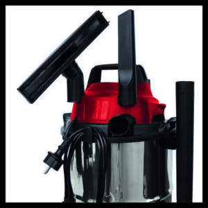 Aspirador en seco y humedo Einhell TC-VC 1812 S 1.250 W. 230 V. 50 Hz. articulo 6081010 - Imagen 3