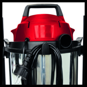 Aspirador en seco y humedo Einhell TC-VC 1812 S 1.250 W. 230 V. 50 Hz. articulo 6081010 - Imagen 4