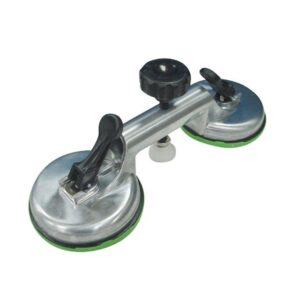 Ventosa doble niveladora Piher de aluminio codigo 30107