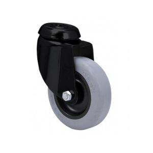 Rueda goma giratoria  Alex diametro 80 mm. modelo 2-5148