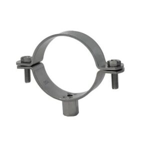 Abrazadera reforzada inoxidable A-4 84 mm. (M8+M10)