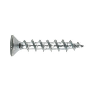 Tornillo carpinteria PVC cincado D-7 mm. Index 4,3 x 22 P204322Z