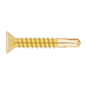 Tornillos carpintería de PVC punta broca cincado Index 3,9 x 16 P403916Z - Imagen 1