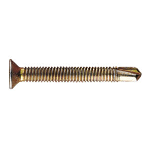 Tornillo carpinteria PVC punta broca bicromatado Index M4 x 25 P50M425 - Imagen 2