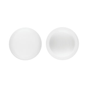 Tapon PVC tornillo DIN-7504-N y DIN-7981 blanco Index D-5,5 TPCR055BL