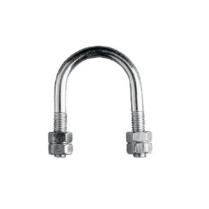 Abarcon metalico a/inox. A2 M-10 104 mm. - Imagen 1