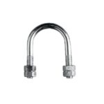 Abarcon metalico a/inox. A2 M-10 254 mm.