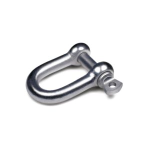 Grillete recto acero cincado 4 mm. - Imagen 3