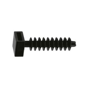 Taco para brida de nylon negro Index D-6 (100 ud.) TACOBRINE6 - Imagen 2