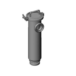 Filtro de escuadra DIN macho-macho Inoxpa A-316L DN-50 EPDM FDA sin tamiz