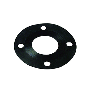 Junta plana taladrada SBR 3 mm. DN-200