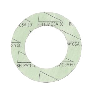 Junta de brida Belpa sin amianto DIN-2690 2 mm. DN-50