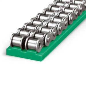 Perfil guia para cadena de rodillos doble 16B-2 tipo MD-520 paso 1"