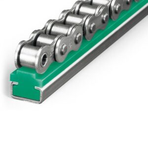 Perfil guia para cadena de rodillos simple 08B-1 tipo MTCG-2 paso 1/2" - Imagen 1