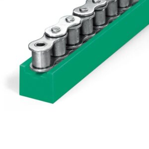 Perfil guia para cadena de rodillos simple 10B-1 tipo MU-3 paso 5/8"