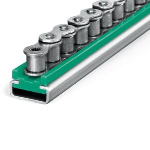 Perfil guia para cadena de rodillos simple 10B-1 tipo MUCG-3 paso 5/8"