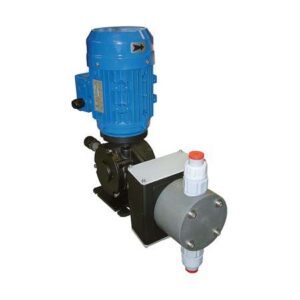 Bomba dosificadora electromecanica Seko Spring PS2E038A31L4000 90 Lts./h. 10 bar 0,37 KW.