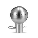 Bola de limpieza 180º Inoxpa A-316L diametro 50 mm. tubo 20x22 mm. con pasador