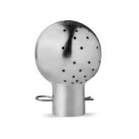 Bola de limpieza 180º Inoxpa A-316L diametro 50 mm. tubo 20x22 mm. con pasador