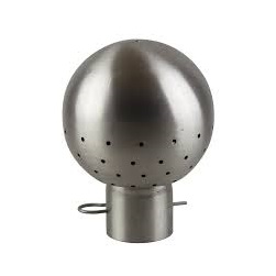 Bola de limpieza 180º Inoxpa A-316L diametro 50 mm. tubo 26x28 mm. con pasador