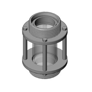 MIRILLA TUBULAR DIN MACHO-TUERCA A-316L EPDM