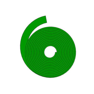 Banda PE-1000 verde 5x40