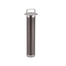Tamiz filtro recto Inoxpa A-316L DN-25-32-1" perforacion 10x1 mm.