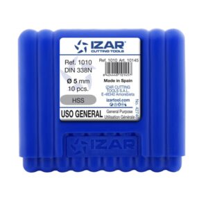 Broca HSS DIN-338N Izar 1010 0,65 mm art. 18017 - Imagen 3