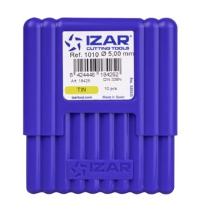 Broca HSS-TIN classique DIN-338N Izar 1010 7,75 mm. art. 27272 - Imagen 4