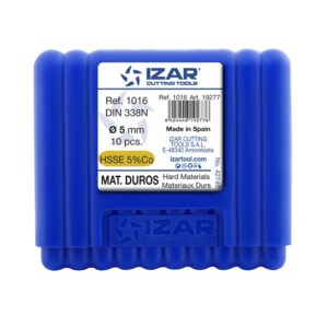 Broca HSS Co DIN-338N Izar 1016 2,65 mm art. 80109 - Imagen 4