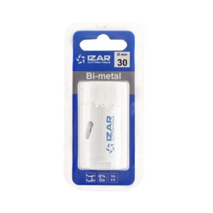 Corona perforadora bimetal HSS Co Izar 1645 98 mm. art. 30401 - Imagen 2