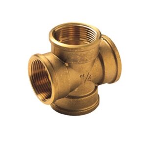 Cruz laton Figura 180 1-1/4"