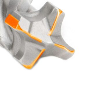 Broca SDS Plus Zentro4 hormigon Izar 1891 6,5x315 mm. art. 32073 - Imagen 3