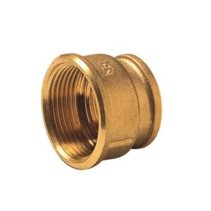Manguito reducido laton Figura 240 3/4"x1/2"
