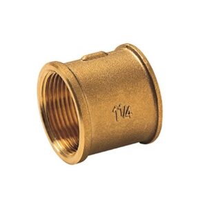Manguito laton Figura 270 1/2" - Imagen 1