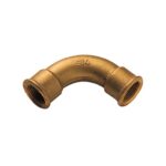 Curva 90º H-H laton Figura 2 3/4"