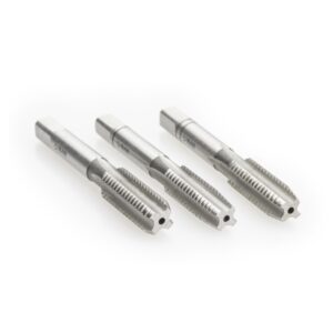 Juego 3 machos mano HSS DIN-352 (M) Izar 3003 04,00x0,70 mm. art. 42879 - Imagen 3