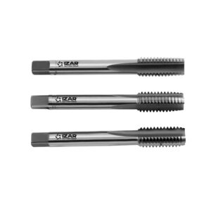 Juego 3 machos mano HSS DIN-352 (M) Izar 3003 03,00x0,50 mm. art. 42876
