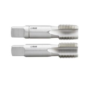 Juego 2 machos mano HSS DIN-5157 (GAS-BSP) Izar 3026 DIN-01/02x14 mm. art. 62498 - Imagen 1