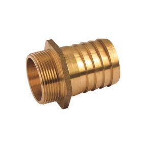 Entronque manguera laton Figura 399 1-1/4"x35 Entronque manguera Laton