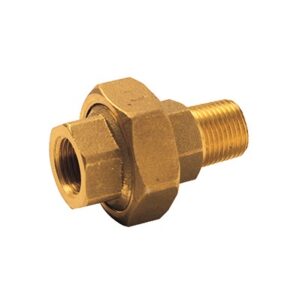 Tuerca de union M-H laton Figura 341 1/2" - Imagen 1