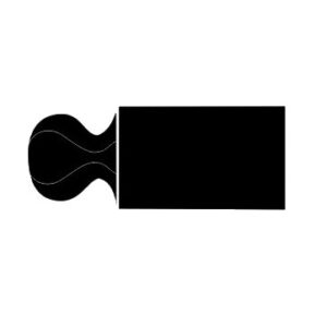 Destornillador punta esfera con varilla hexagonal Ega Master 2,5x75 Mastertork codigo 66501 - Imagen 3