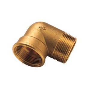 Codo 90º M-H laton Figura 92 1-1/2"