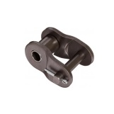 Union acodada cadena simple 16B-1 acero ISO DIN 8187 paso 1"