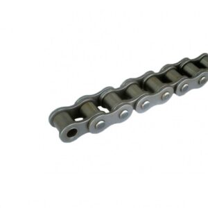 Cadena de rodillos simple 12B-1 acero ISO DIN 8187 paso 3/4" (caja 5 mts.)