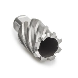 Fresa hueca corta HSS-XT maquina electromagnetica Izar 4070 18,00x30 mm. art. 21112 - Imagen 2