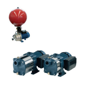 Grupo de presion con hidrosfera 24 l. Ebara modelo COMPACT AM/15G 1.1 KW. 230 V. - Imagen 1