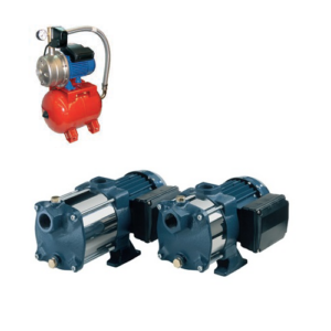 Grupo de presion con hidrosfera 20 l. Ebara modelo COMPACT AM/10G 0.75 KW. 230 V.